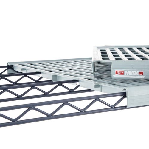 Metro Max Q Polymer Posts Shelving Add-On Kit 4 Shelves 1880x1220x610mm - DS358 - 6