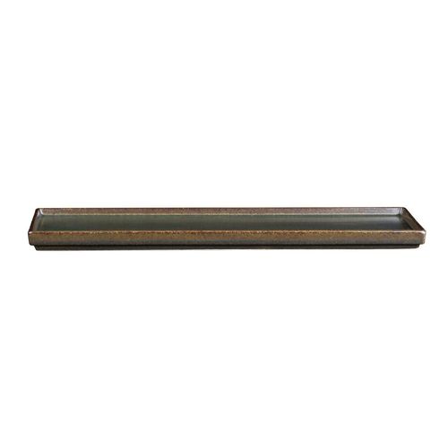 Rene Ozorio Wabi Sabi Rectangular Trays Slate 285mm (Pack of 6) - VV844 - 2