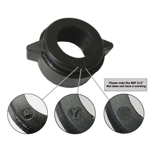 Brewery Nut Y Thread - GP176 - 1