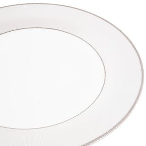 Royal Bone Afternoon Tea Silverline Plate 255mm (Pack of 6) - FB719 - 3