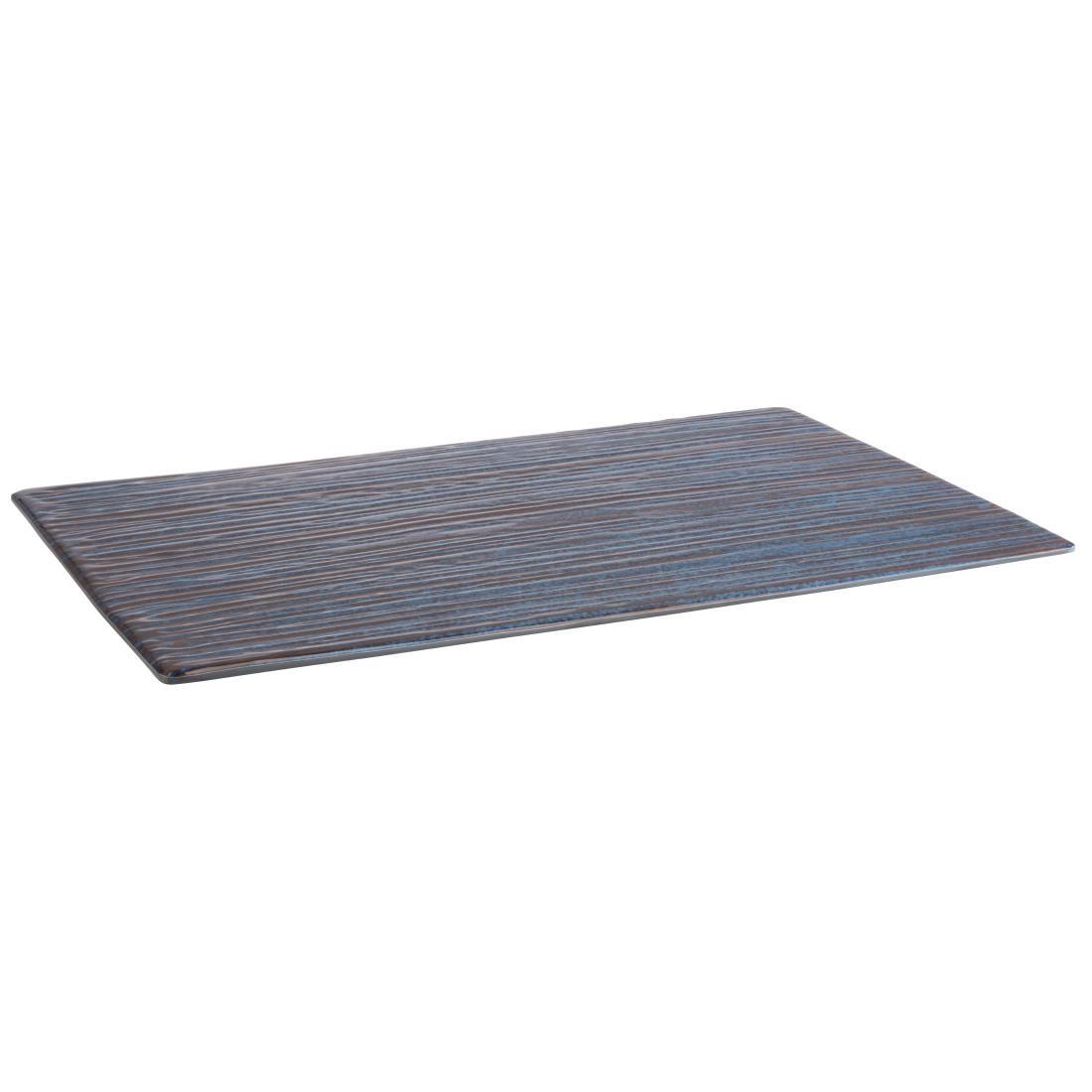 APS Loops Platter Blue GN 1/1 530 x 325mm - FE986 - 1