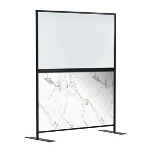 Zap 1500 AURA Protective Screen Akare Carrara Marble (Pack of 2)