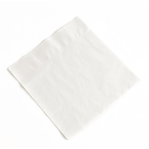 Duni Compostable Dinner Napkins White 480mm (Pack of 360)