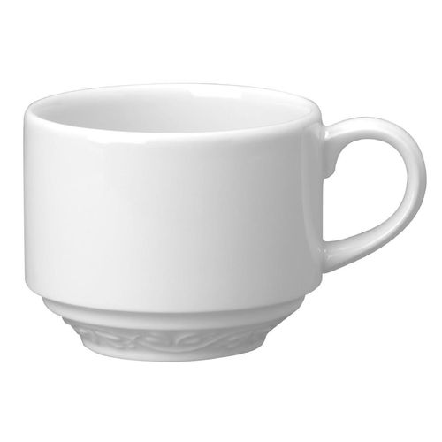 Churchill Chateau Blanc Coffee Cups 170ml (Pack of 24)