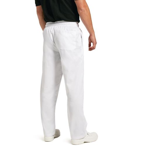 Chef Works Essential Baggy Pants White S