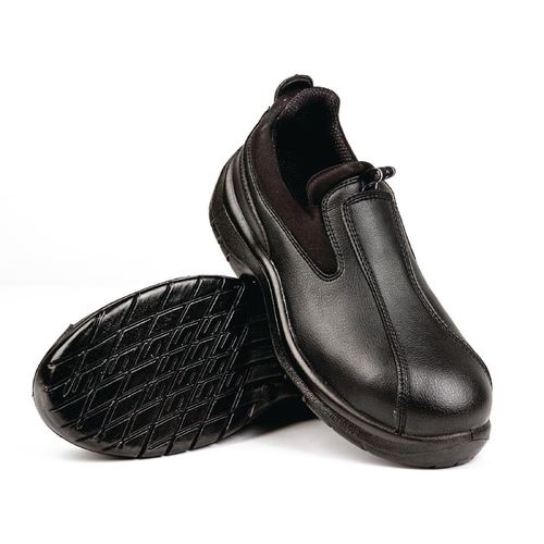 Slipbuster Cushioned Slip On Black 38