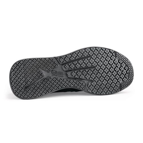 Shoes for Crews Stay Grounded Mens Trainers Black 41