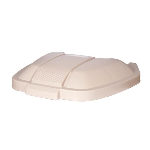 Rubbermaid Mobile Container 100Ltr Beige Lid