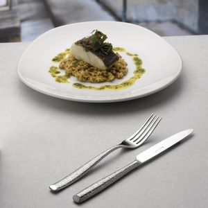 Churchill Organic White Round Plate 264mm (Pack of 12) - DM452