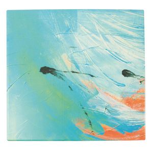 Werzalit Pre-drilled Square Table Top Primavera 600mm - GM402