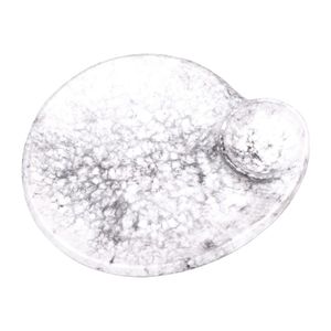 Steelite Hermosa Black Marble Round Chip and Dip Pots 241x203mm (Pack of 6) - VV3623