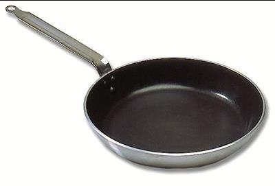 Bourgeat Classe Chef+ Round Fry Pan - NS Alu 280mm / 1.9L Capacity - 906028 - 10177-03