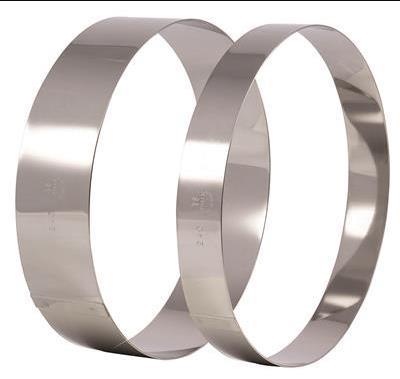 Matfer S/s Ice Cake Ring - 120mm - 371801 - 11561-01