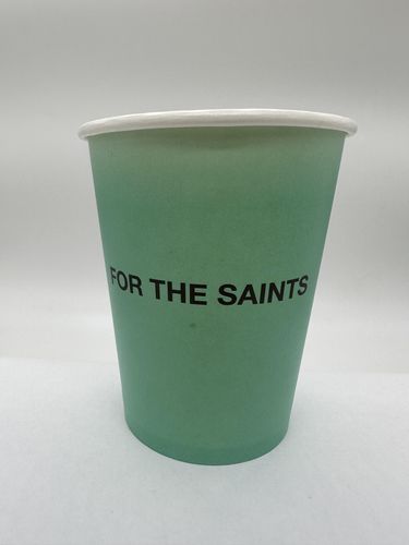Custom Printed 8oz Single Wall Paper Cups - Custom Branded 8oz Single Walled Paper Cups - 4