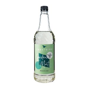 Sweetbird Botanical Garden Mint Syrup 1Ltr - DX585 - 1