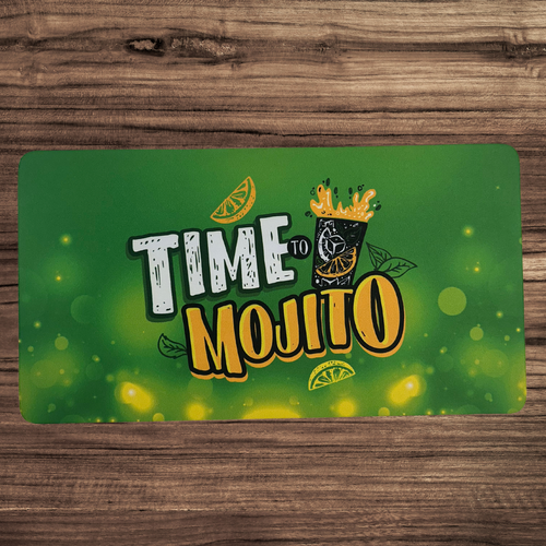 Custom Printed Bar Runners - 5