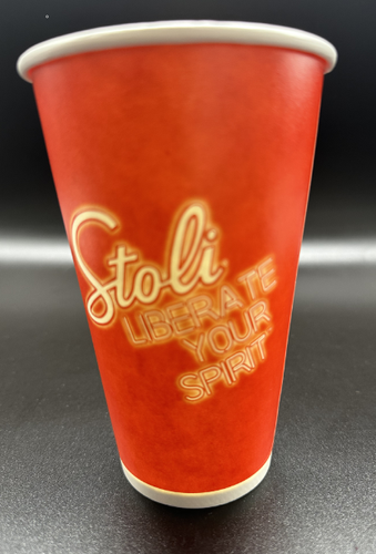 Custom Printed 16oz Single Wall Paper Cups - Custom Branded 16oz Single Walled Paper Cups - Bespoke Paper Cold Cups 16oz - 6