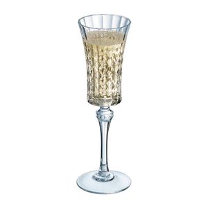 Cristal d'Arques Lady Diamond Flutes 150ml (Pack of 12) - HR838 - 3