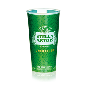 Custom Branded Reusable Event Pint Cups - 1