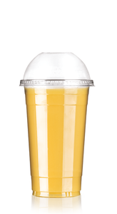 Recyclable Plastic 22oz (600ml) Cups - Custom Printed - 1