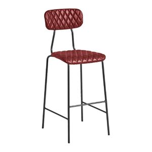 Kara Bar Stool Vintage Red (Pack of 2) - HS741 - 1