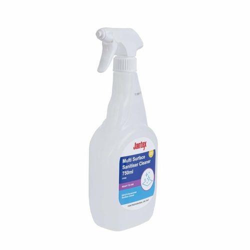 Jantex Kitchen Cleaner and Sanitiser Ready To Use 750ml - CF968 - 2