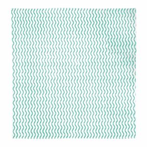 Jantex Non Woven Cloths Green (Roll of 100) - CS807 - 3