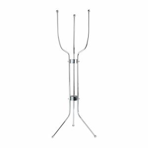 Olympia Polished Stainless Steel Wine And Champagne Bucket Stand - C582 - 1