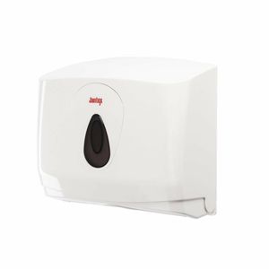 Jantex Multi-Fold Hand Towel Dispenser White - GD839 - 3