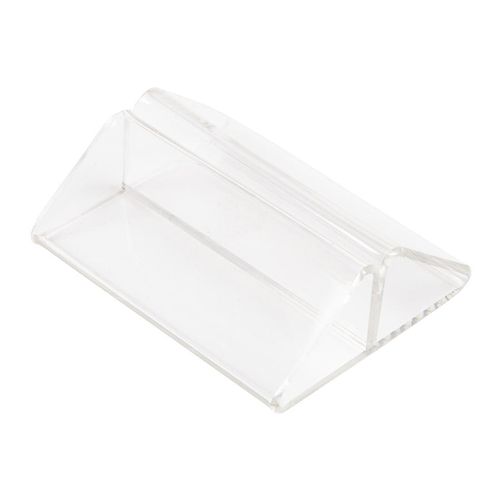 Acrylic Triangle Menu Holder - CC442 - 1