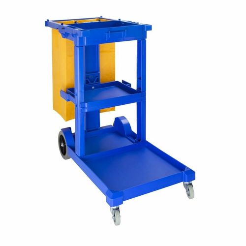 Jantex Janitorial Trolley - L683 - 1