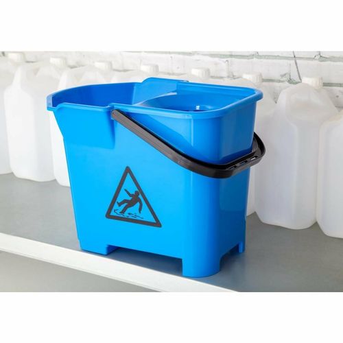 Jantex Colour Coded Mop Bucket Blue - S225 - 7