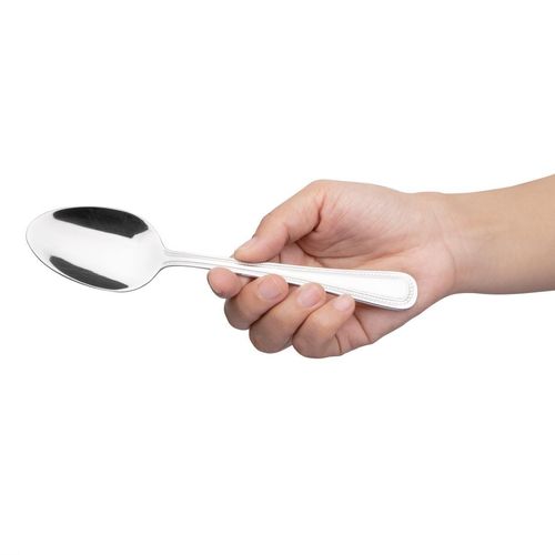 Olympia Bead Dessert Spoon (Pack of 12) - C129 - 5