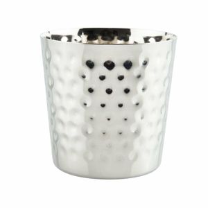 Olympia Stainless Steel Chip Cup - DM210 - 1