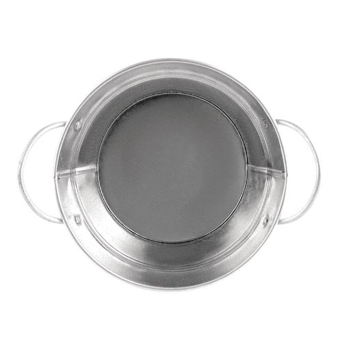 Olympia Mini Metal Food Bucket Shallow 150mm - DM214 - 5