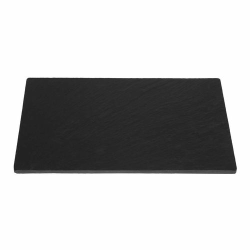 Olympia Smooth Edged Slate Platters 280 x 180mm (Pack of 2) - CM063 - 1