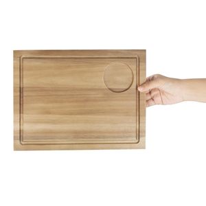 Olympia Large Acacia Steak Board - DP139 - 3