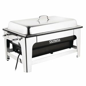 Olympia Electric Chafing Dish - CM266 - 1