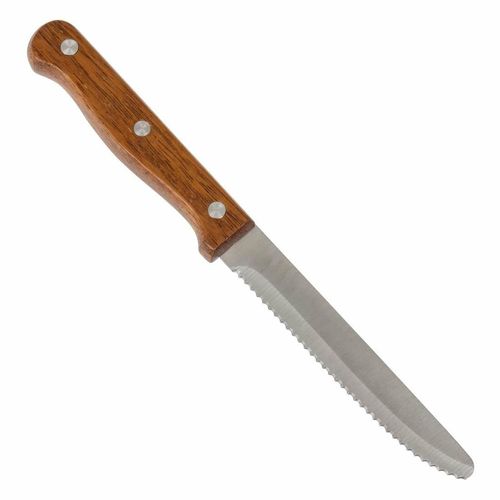 Olympia Rounded Steak Knives Wood (Pack of 12) - CS717 - 3