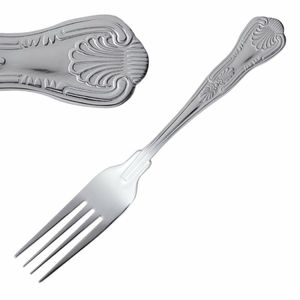 Olympia Kings Dessert Fork (Pack of 12) - D686 - 1