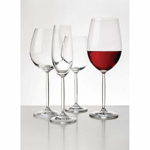 Olympia Chime Crystal Champagne Flutes 225ml (Pack of 6) - GF736 - 3