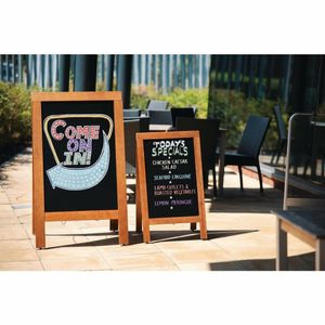 Olympia Pavement Board 850 x 500mm Wood Framed - GG108 - 4