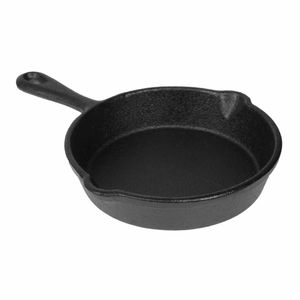 Olympia Mini Cast Iron Round Pan 115mm - GJ553 - 1
