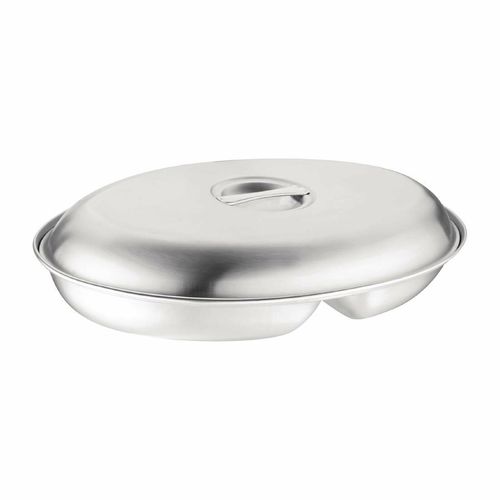 Olympia Oval Vegetable Dish Lid 290 x 200mm - P183 - 4