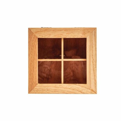 Olympia Mini Hevea Wood Tea Box - GL089 - 3