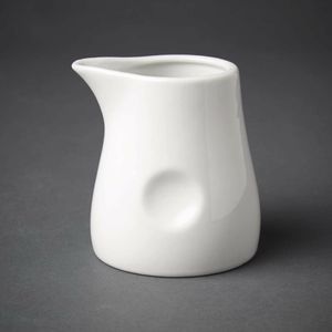 Olympia Dimpled Milk Jugs 170ml (Pack of 6) - GM367 - 1