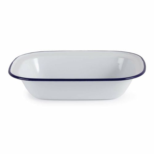 Olympia Enamel Dishes Rectangular 280 x 190mm (Pack of 6) - GM510 - 2
