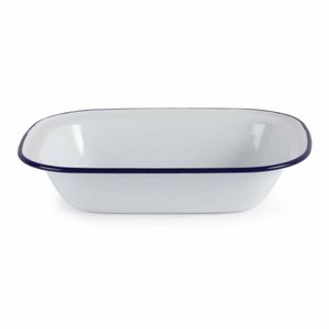 Olympia Enamel Dishes Rectangular 280 x 190mm (Pack of 6) - GM510 - 3