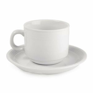 Olympia Linear Stacking Tea Cups 200ml 7oz (Pack of 12) - U084 - 3