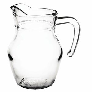 Olympia Glass Jug 0.5Ltr (Pack of 6) - GM575 - 1